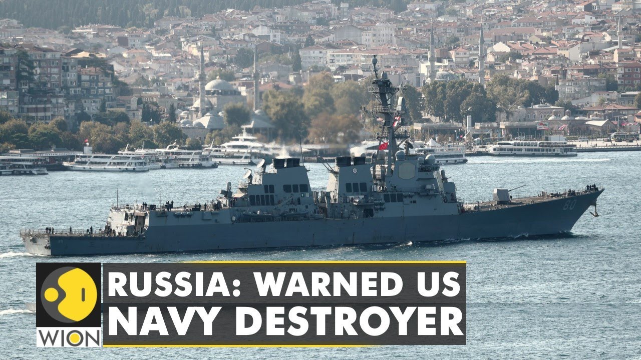 Russian affairs expert Fred Weir shares his views on UK-Russia warship faceoff | WION Exclusive