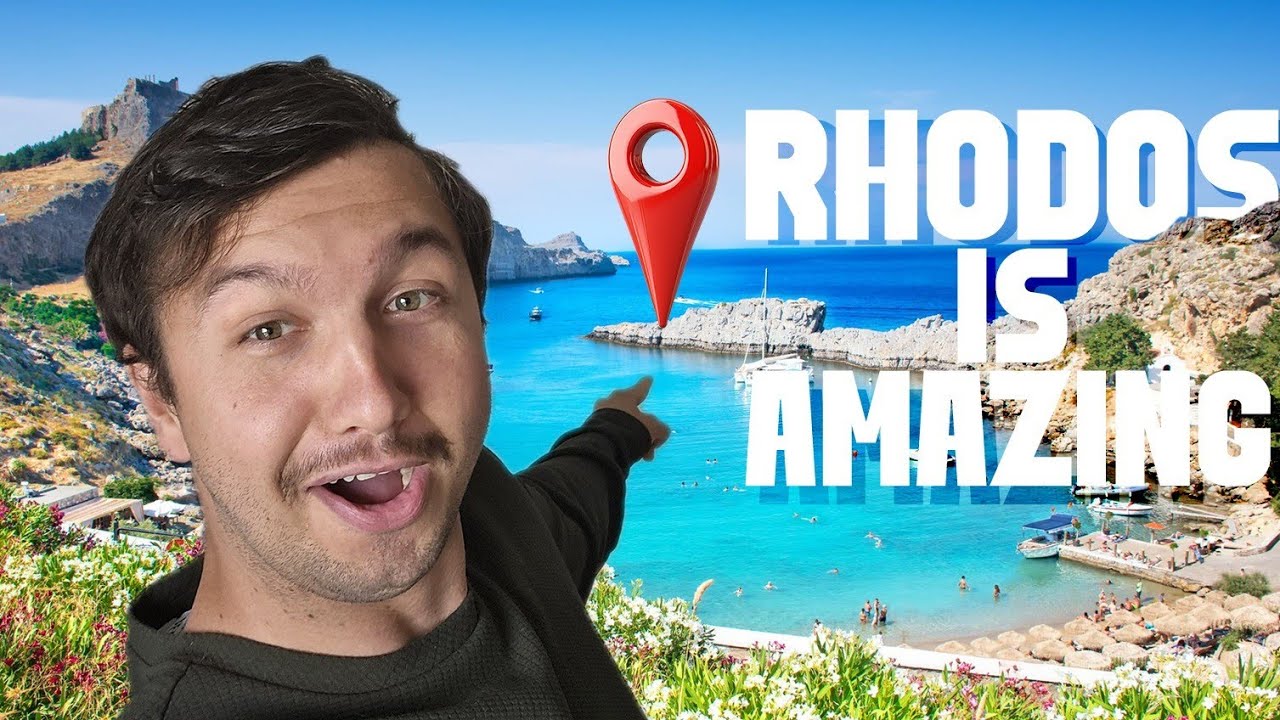 RHODOS ISLAND hopping! Exotic destinations (4K)