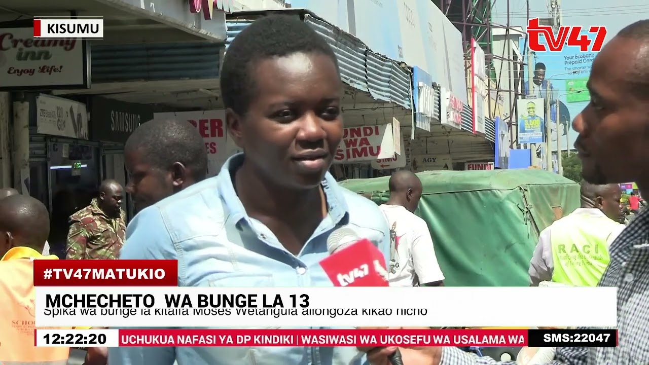 Kisumu: Bunge la 13 limejikita kwenye siasa, si kwa masuala yanayoathiri  Wakenya