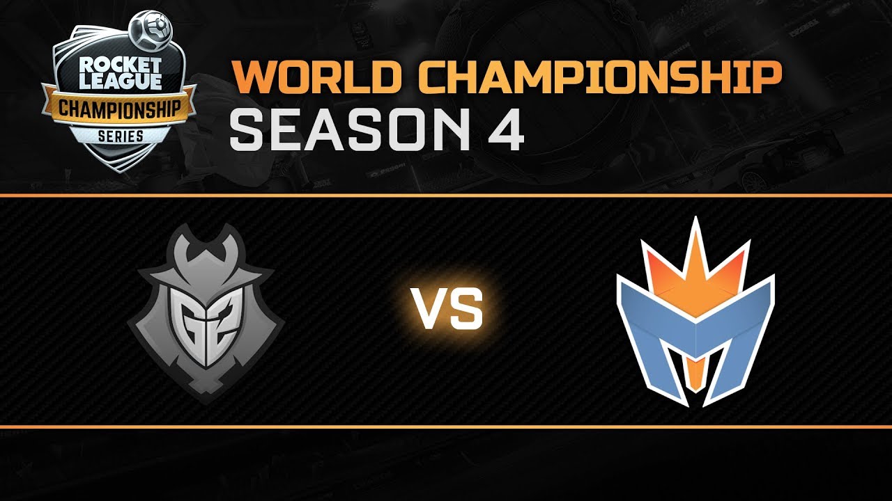 MOCKIT ESPORTS vs G2 ESPORTS Lower Round 2 - World Championship - RLCS S4