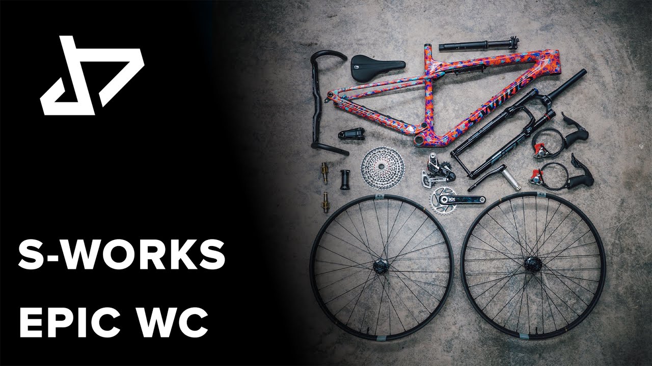 DREAM BUILD MTB - S-WORKS EPIC World Cup