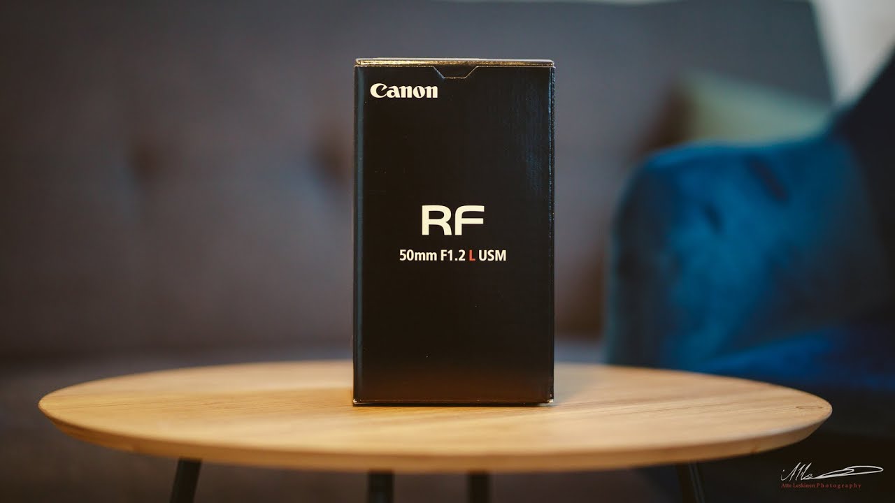 Canon RF 50mm 1.2L Arvostelu sekä Käytännön Kokemuksia