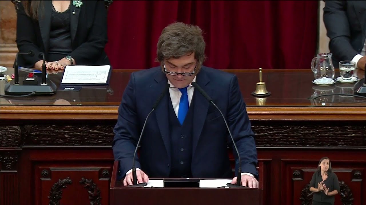 📢 JAVIER MILEI: 