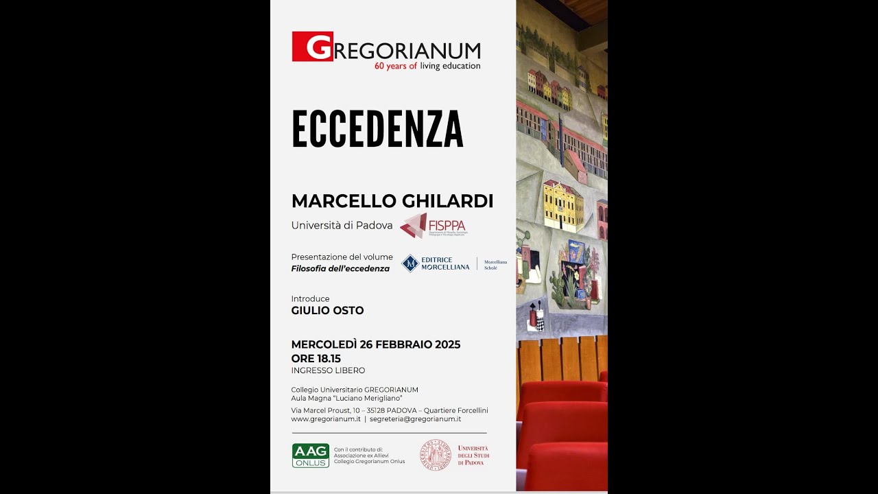 ECCEDENZA - Marcello Ghilardi