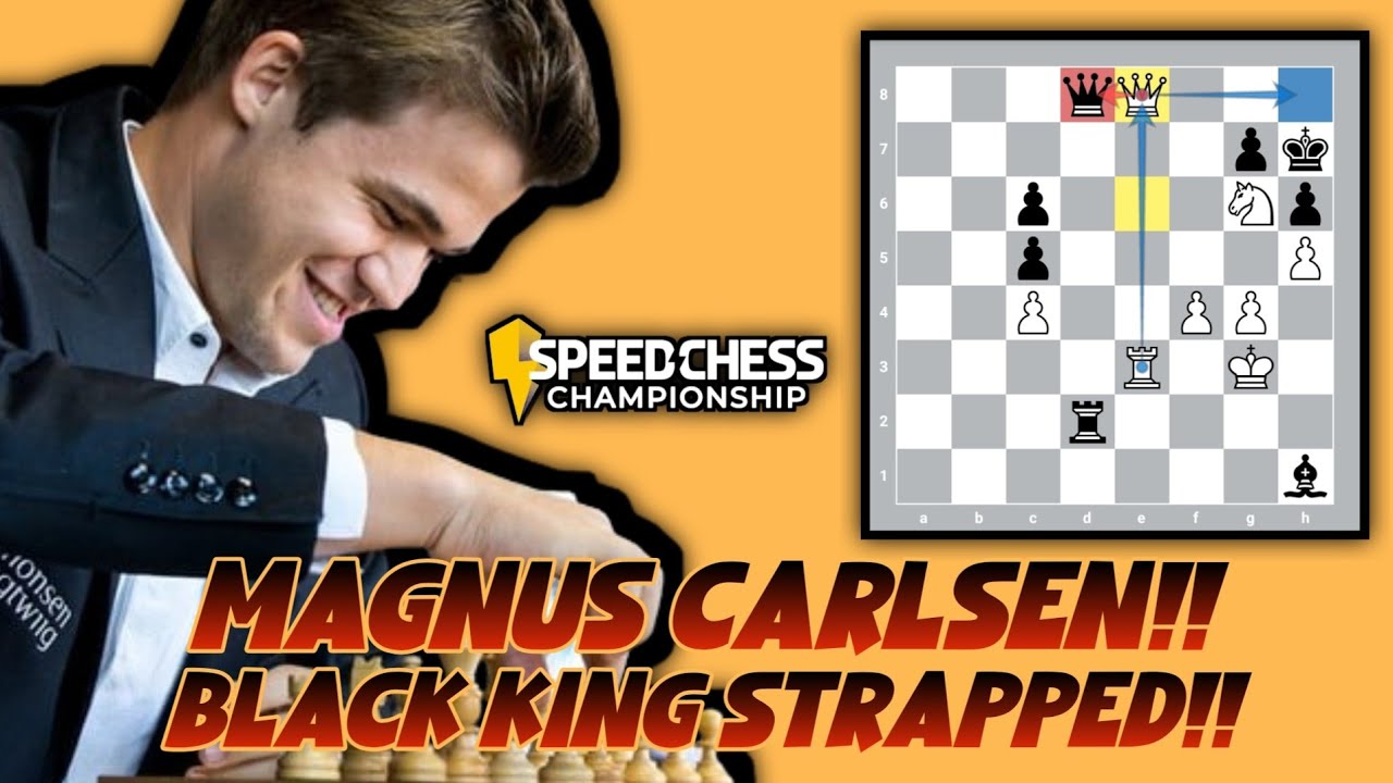 Magnus carlsen vs Denis lazavik || Speed Chess Championship 2025