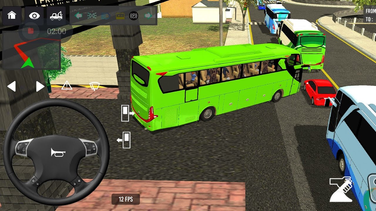 USA Bus Simulator – High Speed Coach Driving Experience