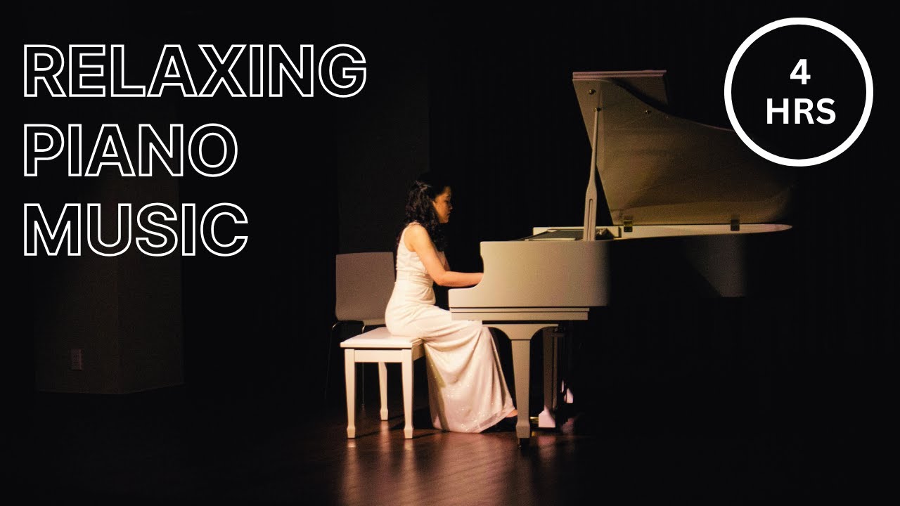 🎹Soft Piano Music for Relaxation |  Relaxing Piano Music♫ + Classical Music for Study, Focus &  Calm