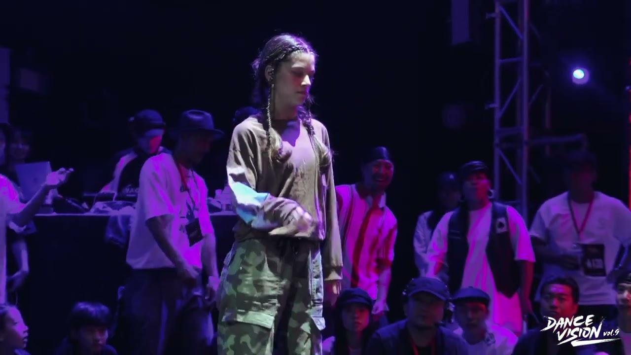 Sonya vs Inox - Dance Vision vol.9 Popping Battle Best64