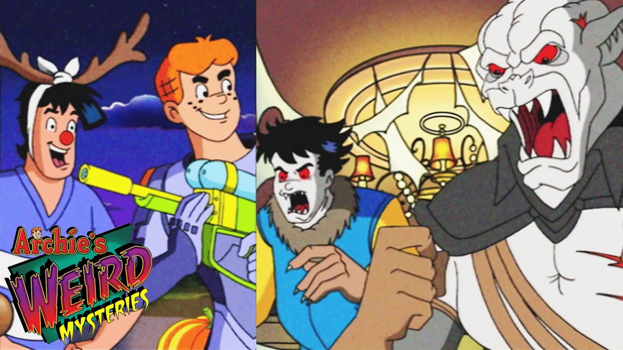 Halloween of Horror | Archie's Weird Mysteries - WildBrain | Movies for Kids