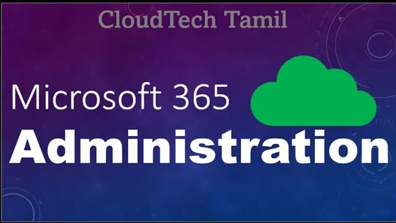 Microsoft 365 Admin in Tamil | Part 2 | Intune