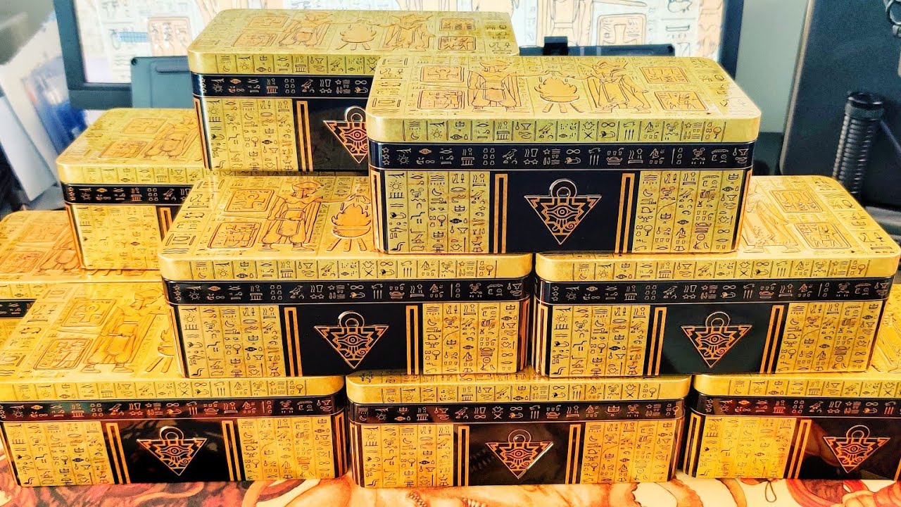 Yu-Gi-Oh! Ouverture 12 Tin Box 2020 (carton) Boite des Mémoires Perdues - MP20 - Vidéo complète