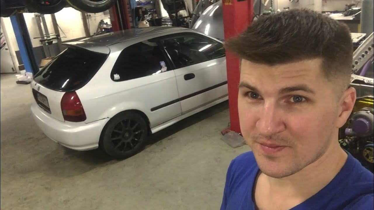 Honda Civic 6 - Результаты портинга, короткая КПП, ошибка 11