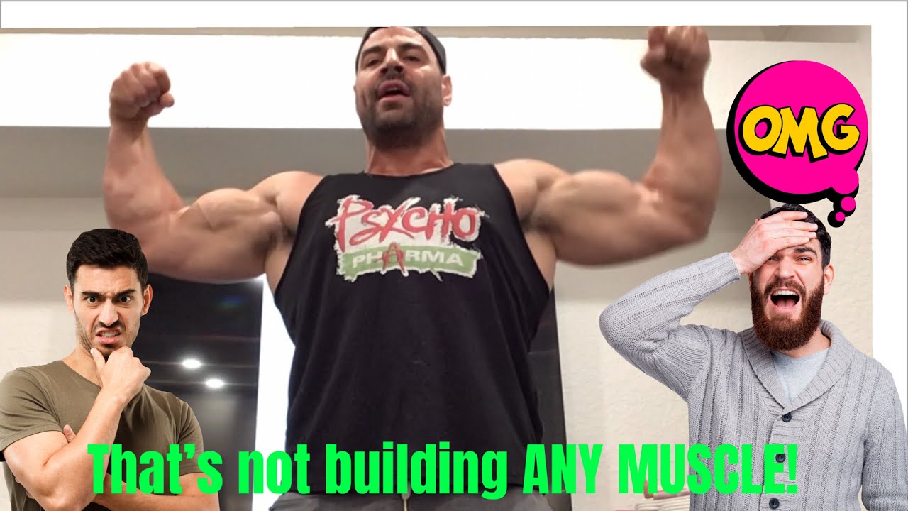 According to Pencilnecks Even Mr Olympia’s Don’t Know How to Build Muscle