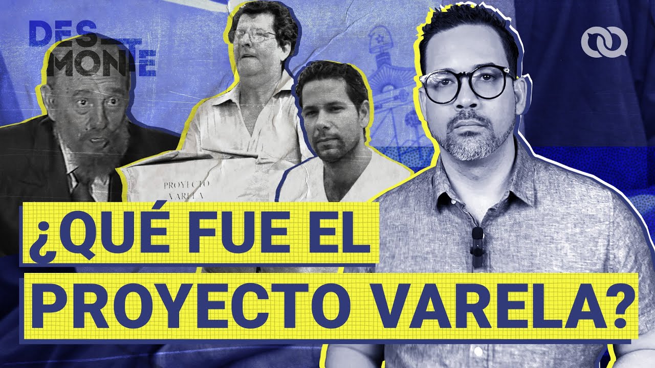 ¿Qué fue el Proyecto Varela de Oswaldo Payá?