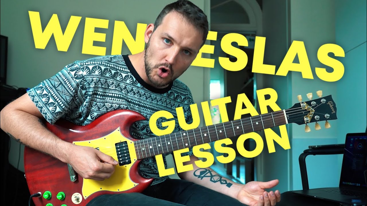 Gnome - Wenceslas Guitar Lesson
