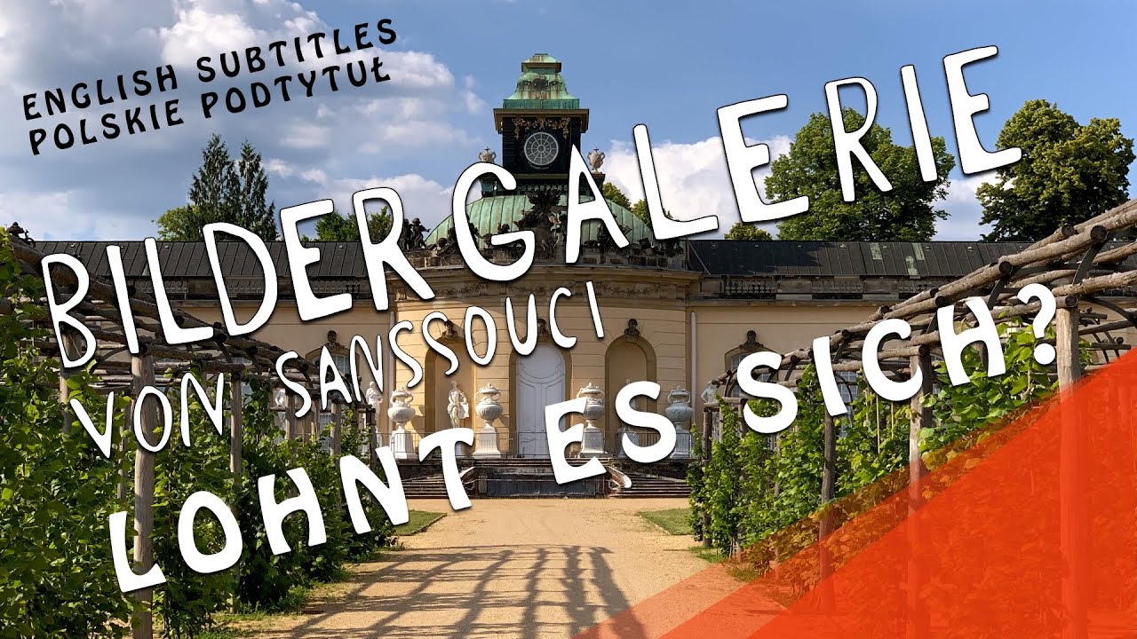 BILDERGALERIE VON SANSSOUCI - LOHNT ES SICH? Besichtigung Innen mit allen Infos