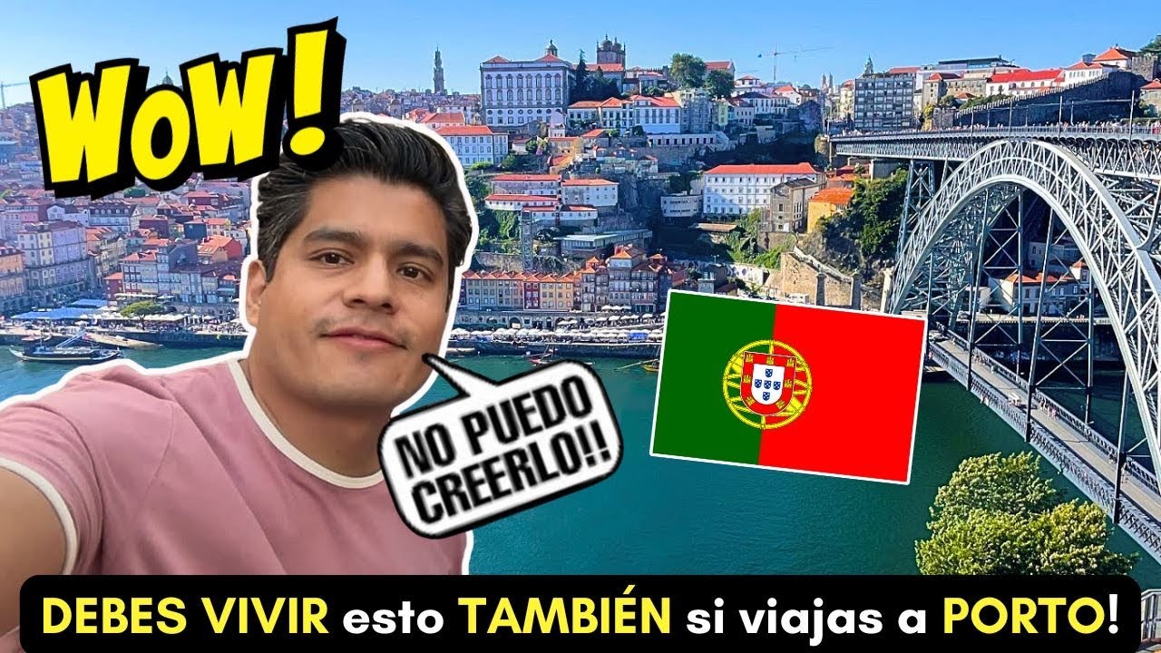 OPORTO me dejó en SHOCK! Oporto OCULTA MÁS de lo que IMAGINABA | EL MEJOR SECRETO de PORTUGAL! VIAJE