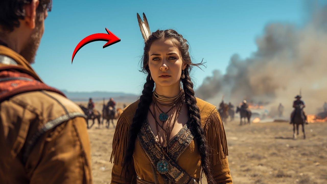 The Apache Woman Pleaded, “Save My Tribe and I Will Give You Strong Children”- Western Romance