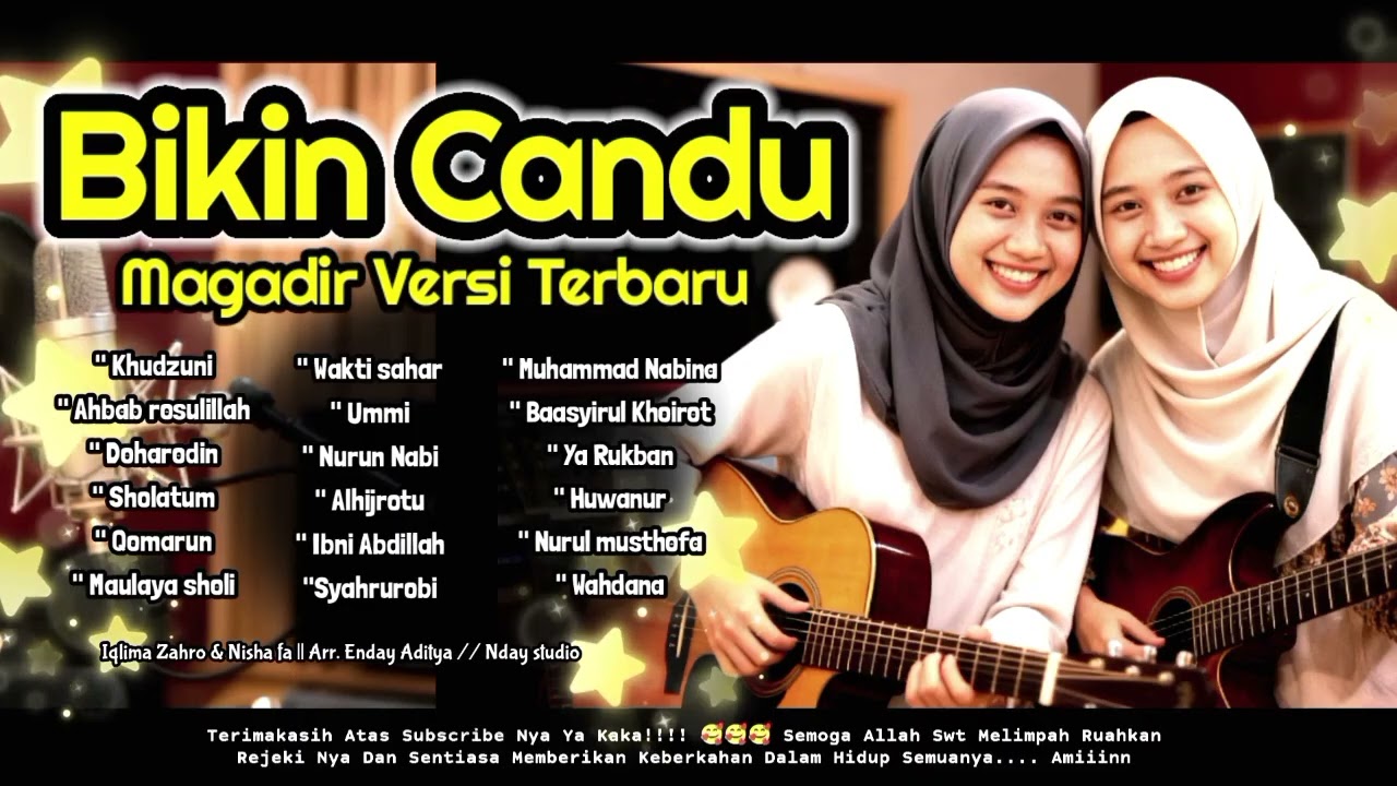 MAGADIR VERSI 2026!!!! SHOLAWAT MERDU, VIRAL DITIKTOK