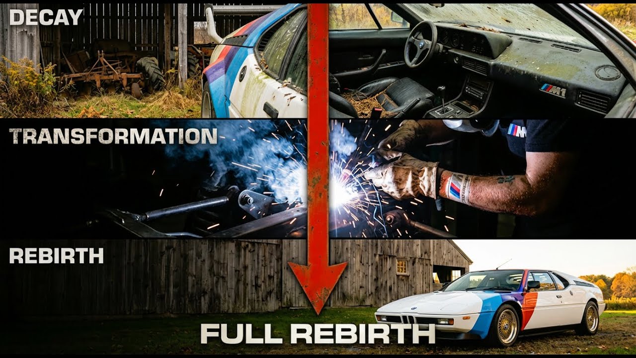 We Found an Abandoned $2 Million BMW Race Car Rotting in a Shed