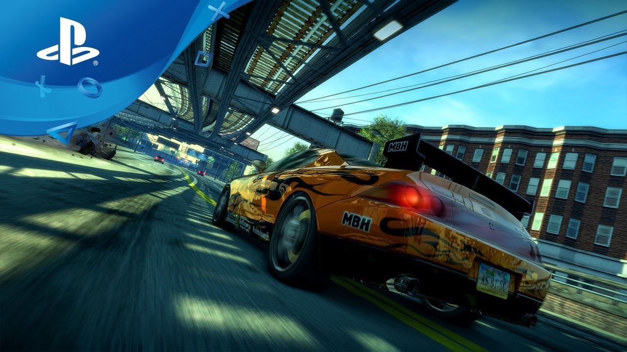 Burnout Paradise Remastered - Ank&uuml;ndigungstrailer [PS4, deutsch]