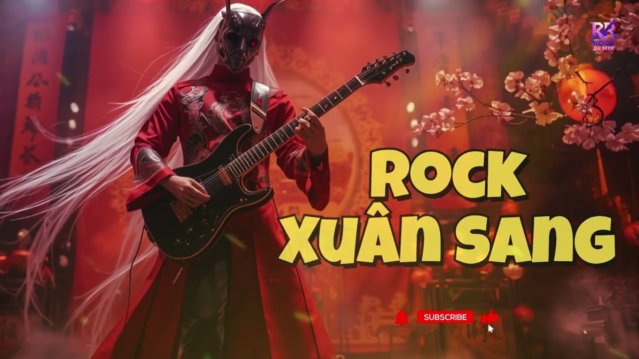 Rock Xu&acirc;n Sang - rockremix - Nhạc Tết 2026 - AIcover - Metal - rock việt