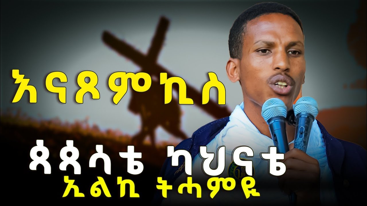 ሰይጣን ንእሽተይ ኣምሲሉ ዘስርሐና ሓጥያት // ከይተረድአና ልጾምና ዘስዕሩና ነገራት እዚኦም እዮም //
