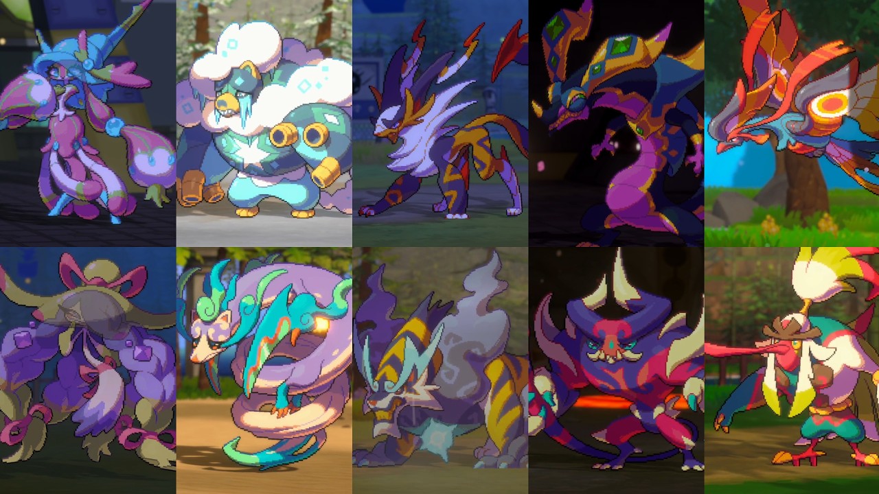 LumenTale: Memories of Trey | Discover the Branching Evolutions!
