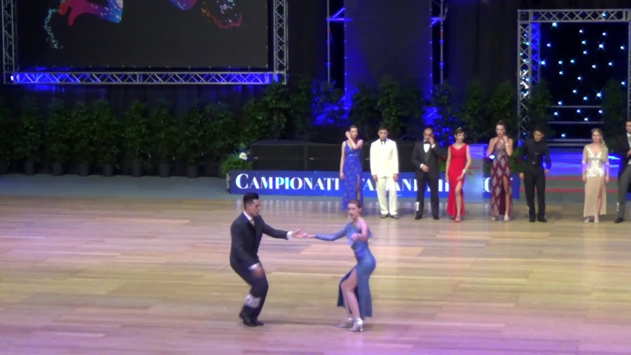 Simone Corsi e Giulia Cornelli Boogie Woogie | Rimini Campionato Italiano Finale Slow 2017