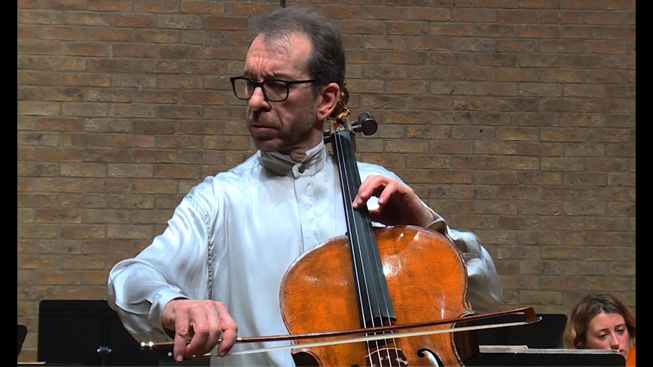 Robert Cohen - Jewish Song by Ernest Bloch (“from Jewish life” No. 3)