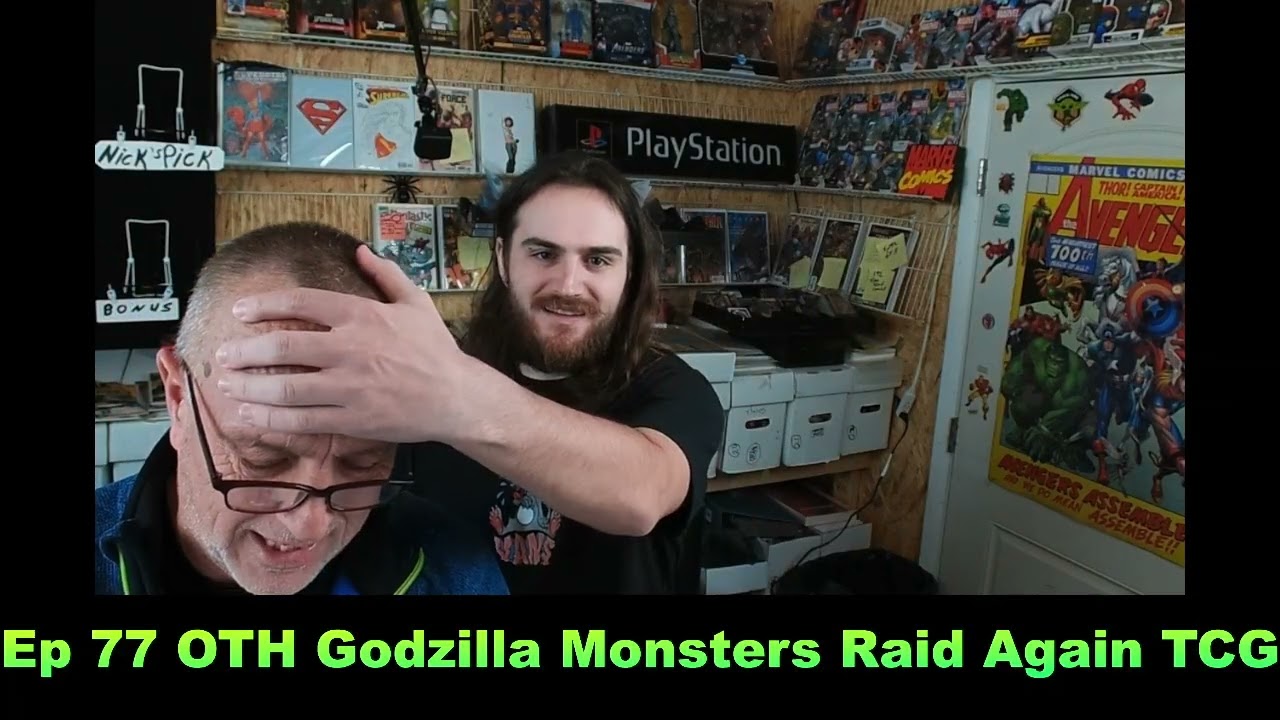 Ep 77 (a) On The Hunt 2 Godzilla Monsters Raid Again TCG Booster Box Rips
