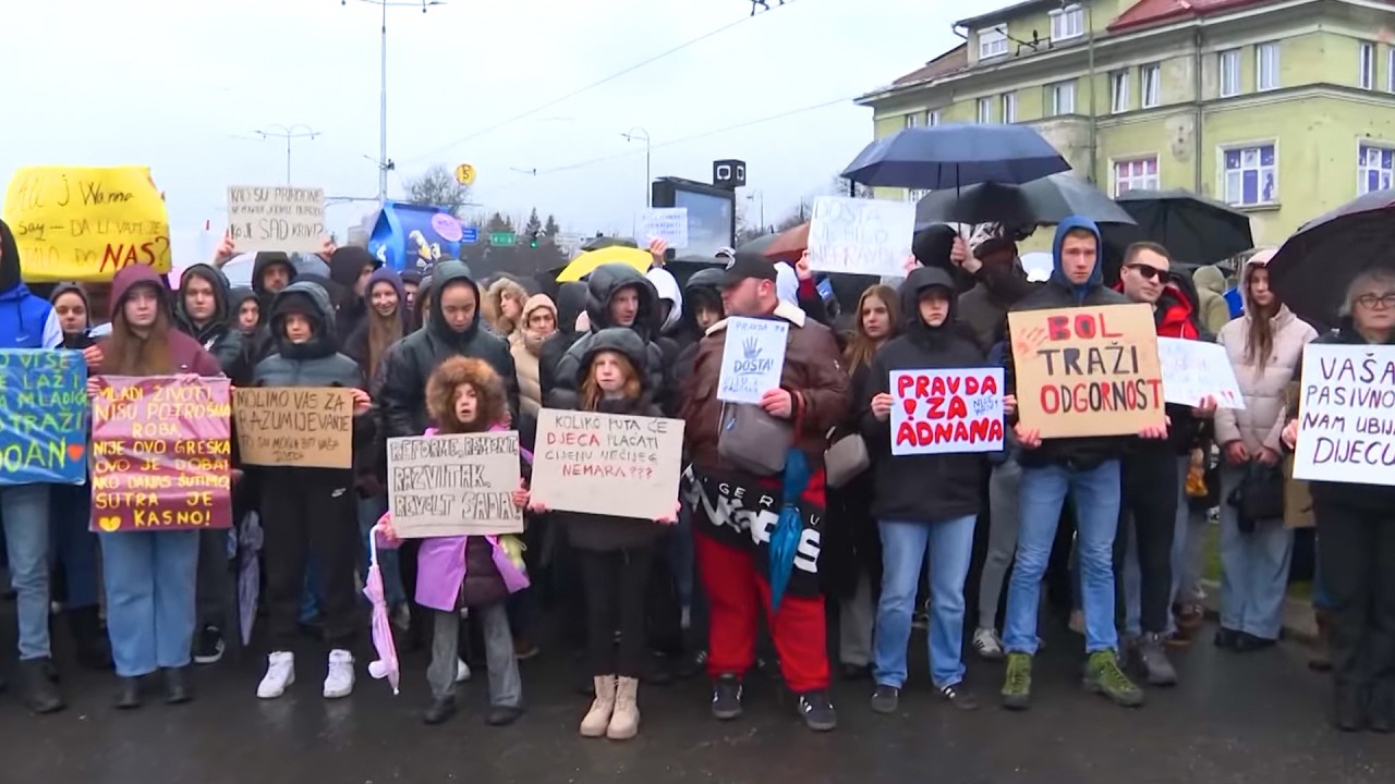 Građani traže odgovornost: Protesti nakon tragične nesreće u kojoj je poginuo Erdoan Morankić