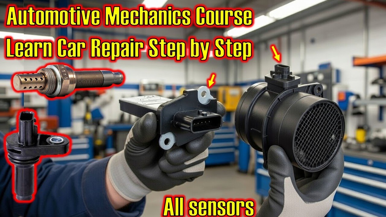 Automotive Mechanics Course &ndash; Learn Car Repair Step by Step