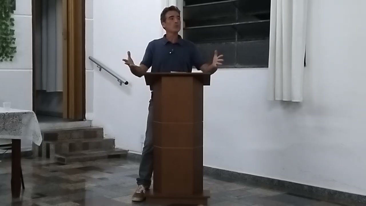 Palestra Espírita: O Pensamento é tudo - por Paulo D'Ávilla - G.E. Luz e Verdade - 22/12/25