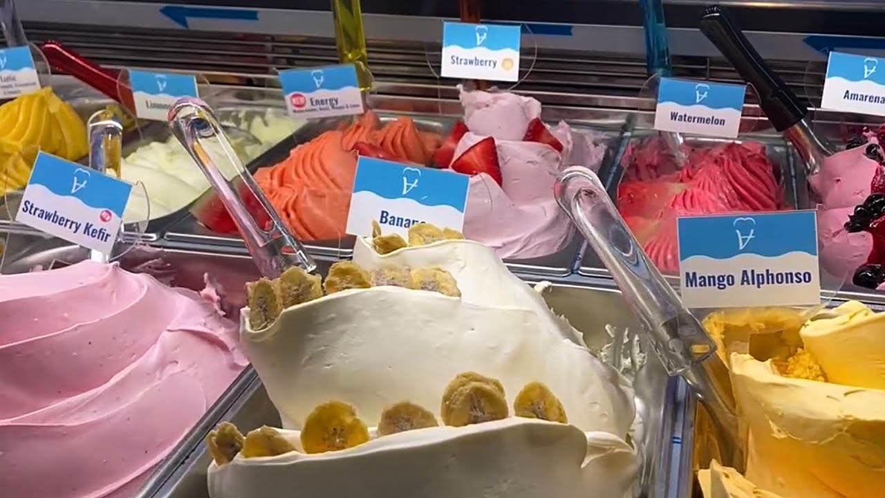 Current Ice Cream Trends with Gelato Jonny