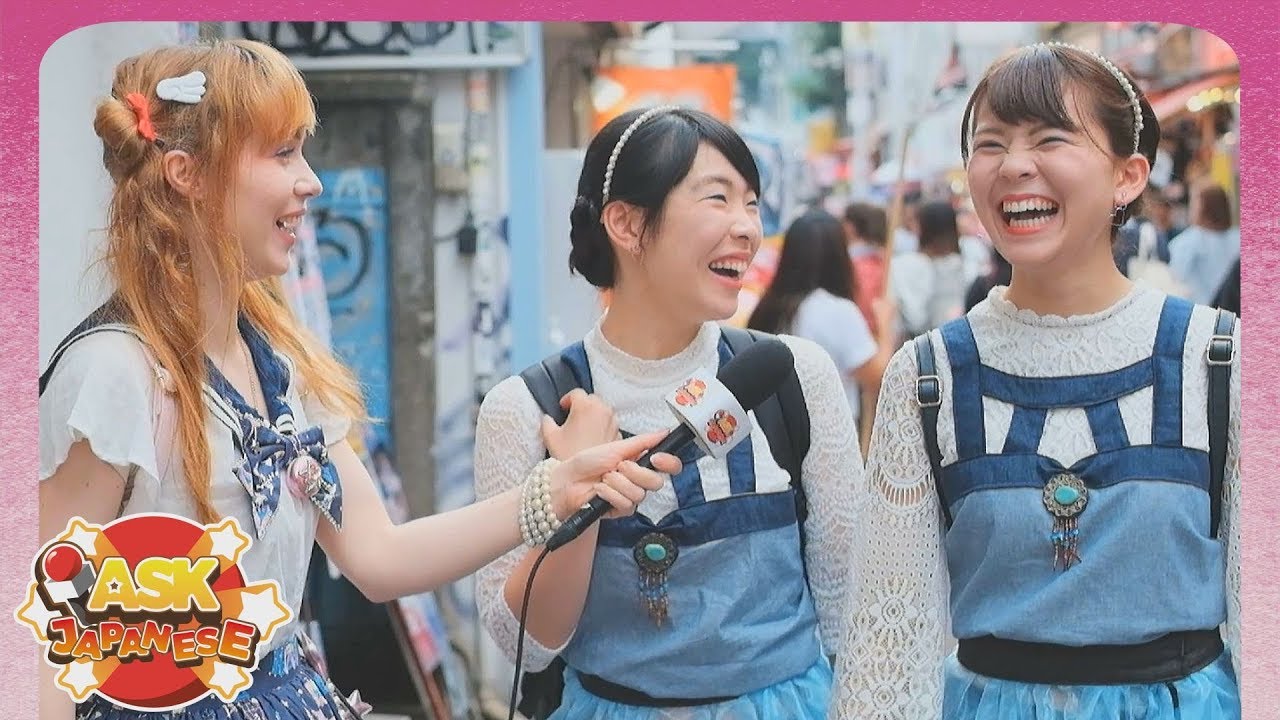 WHAT LANGUAGE DO JAPANESE GIRLS and BOYS REALLY WANT TO SPEAK?