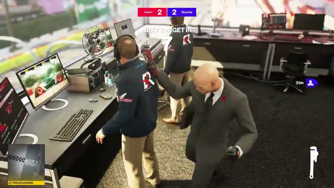 ALMOST A 5-5 🥢 HITMAN WoA » GHOST MODE « MIAMI