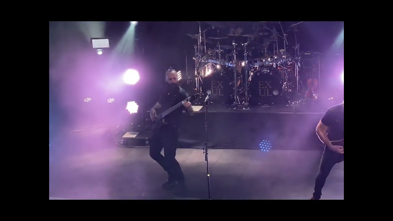 Ne Obliviscaris Exul tour Misericorde II Anatomy of Quiescence Leiden 20 may 2023