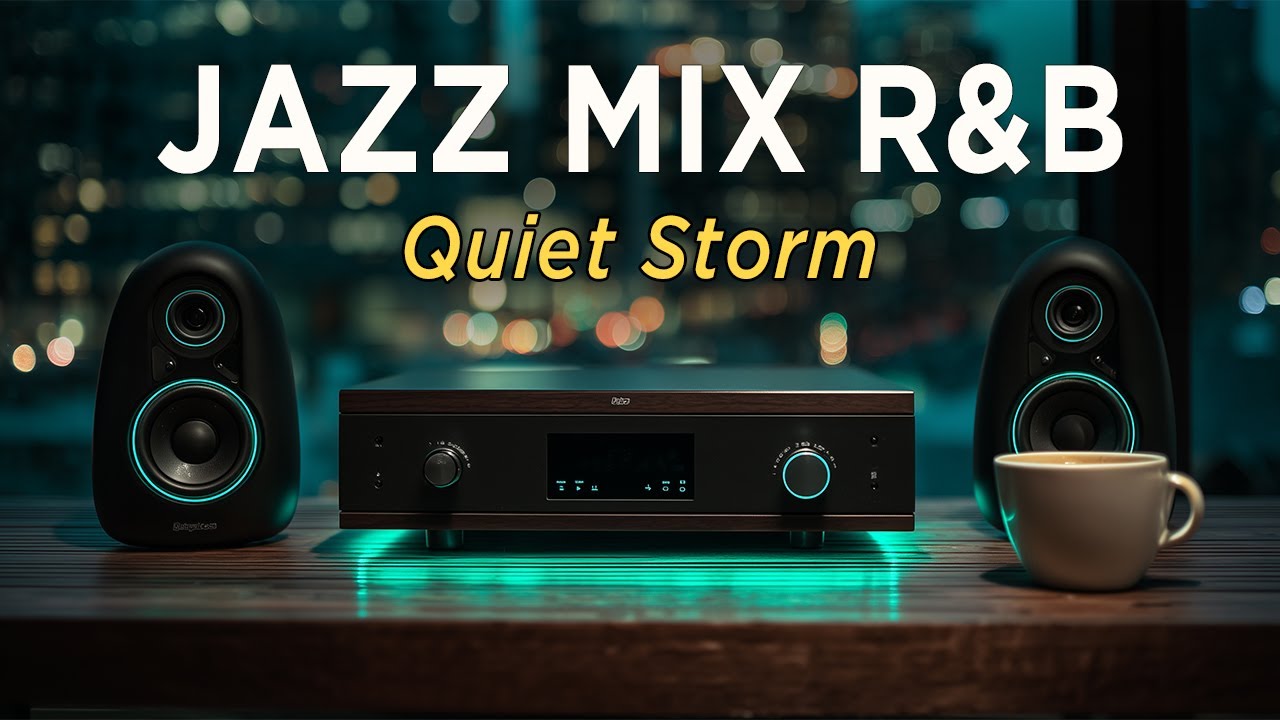 Smooth Jazz & R&B &mdash; Quiet Storm Relaxing Music (Instrumental)
