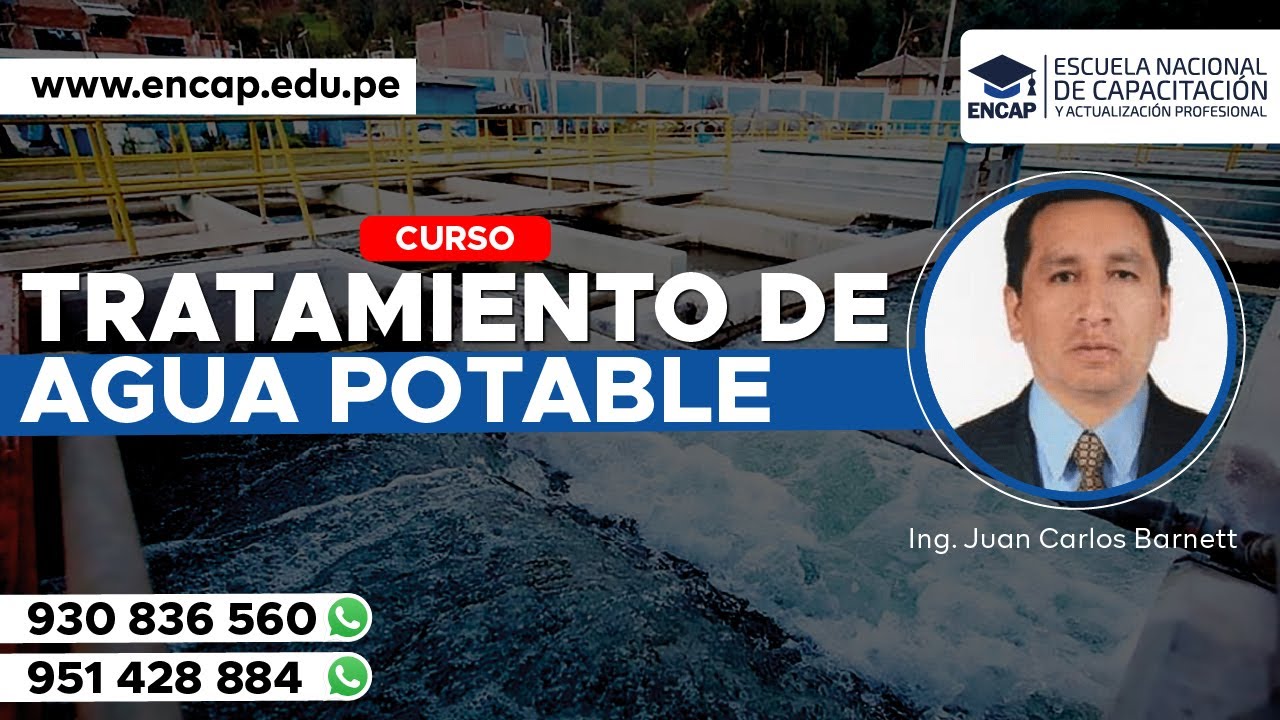 CURSO: TRATAMIENTO DE AGUA POTABLE - 2025