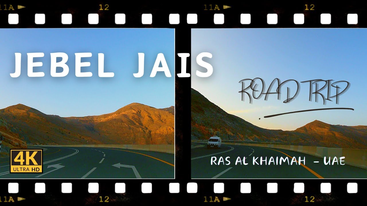 Jebel Jais Road Trip - Part 2/Jebel Jais Highest Mountain in Ras al Khaimah/ Must Visit Place in UAE