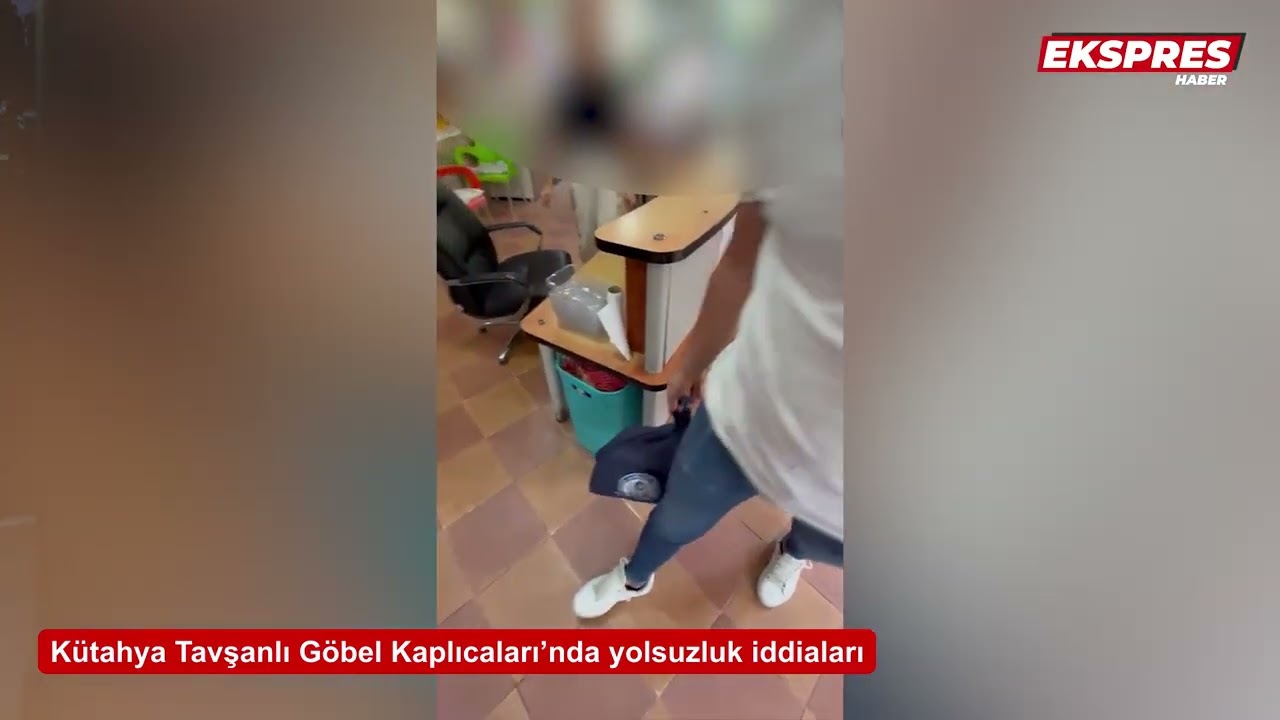 K&uuml;tahya Tavşanlı G&ouml;bel Kaplıcaları'nda yolsuzluk iddiaları