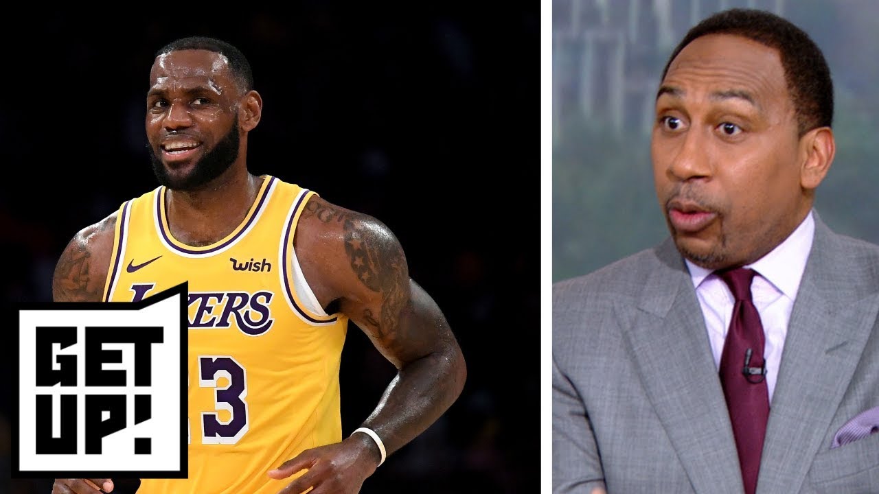 Stephen A., Jalen disagree on Los Angeles Lakers’ chances this year | Get Up!