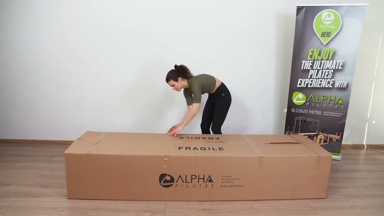 Reformer unboxing