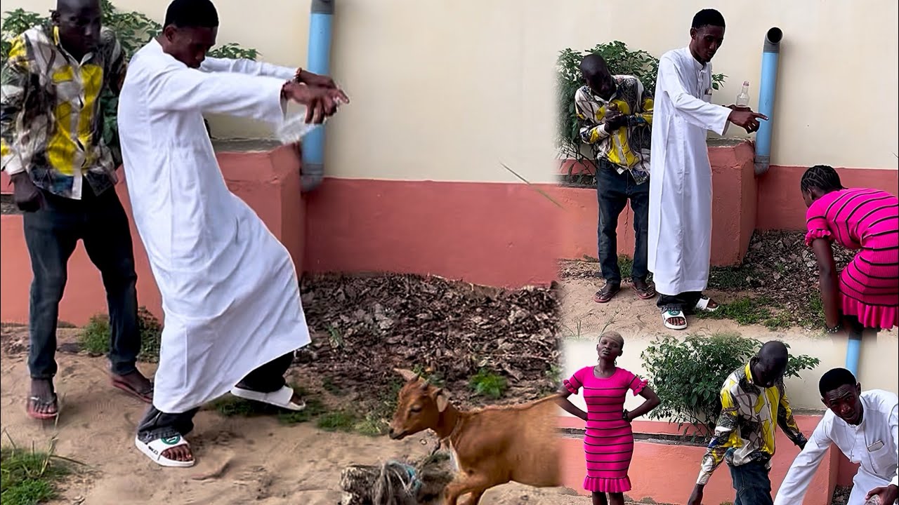 Demonic goat🐐came in form of a wif€ to destr0y the life of this young man got exposed bythe Prophet 