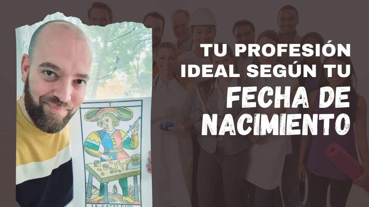 Tu profesión ideal según tu fecha de nacimiento, por Ismael Sánchez