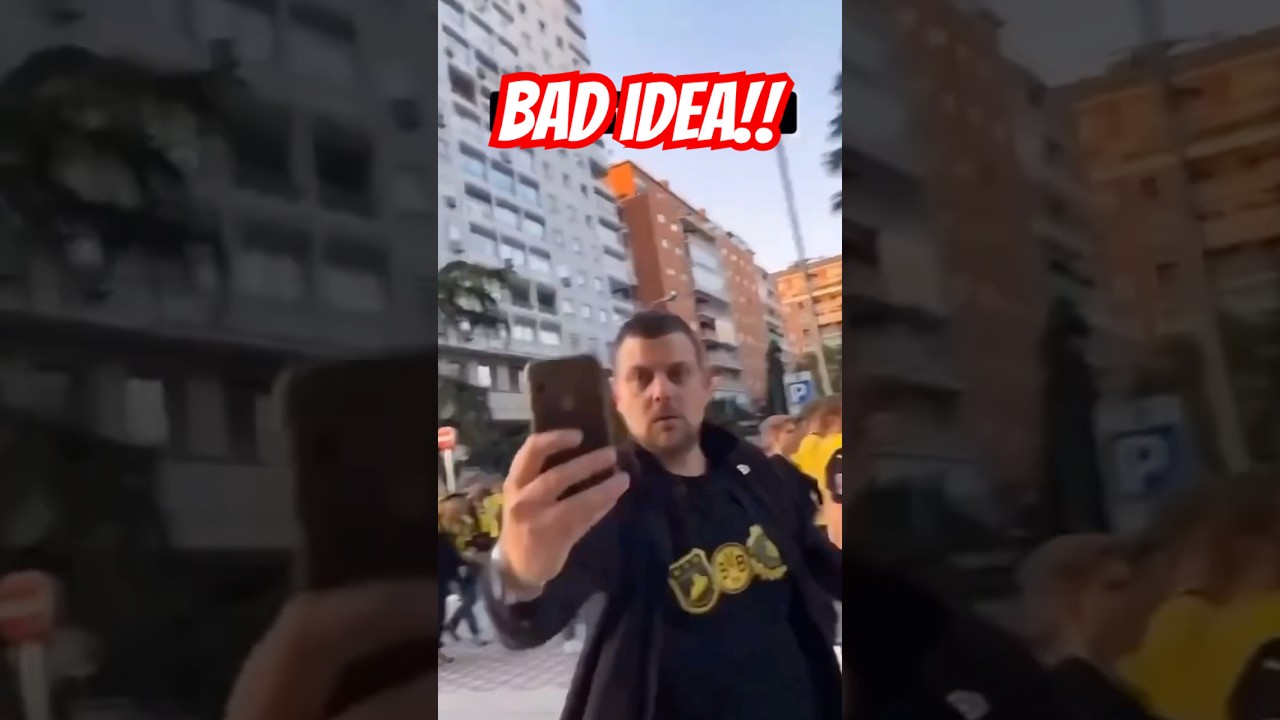 Желающий стать хулиганом получает мгновенную карму!😳