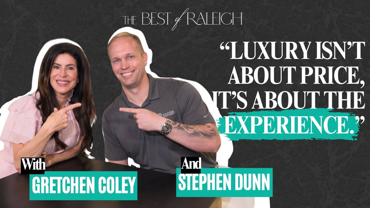 Inside Raleigh&rsquo;s Luxury Home Scene with Exeter Building Company | Best of Raleigh Ep. 66