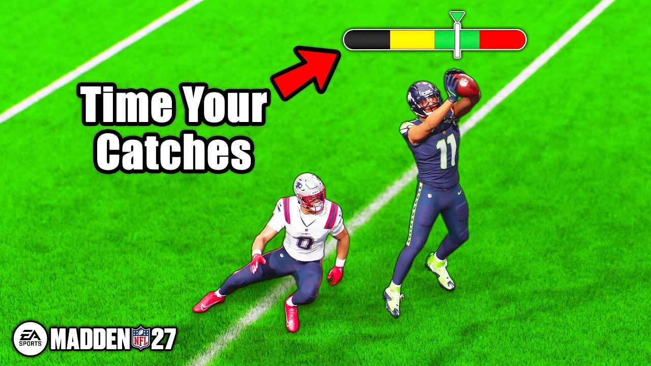 Timing Based Catching Completely Changes Offense in Madden 27