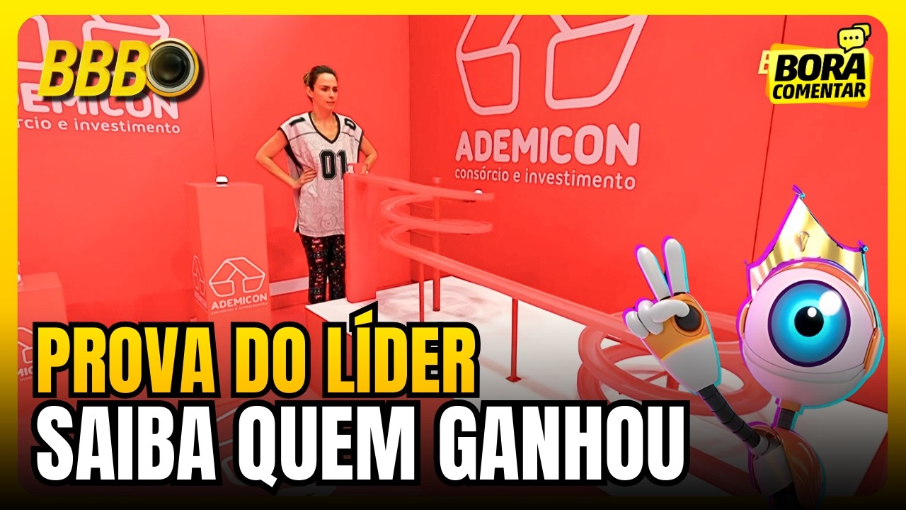 🚨BBB26:URGENTE! PAREDÃO FALSO ANUNCIADO! PROVA do LÍDER ETAPA CLASSIFICATÓRIA AO VIVO